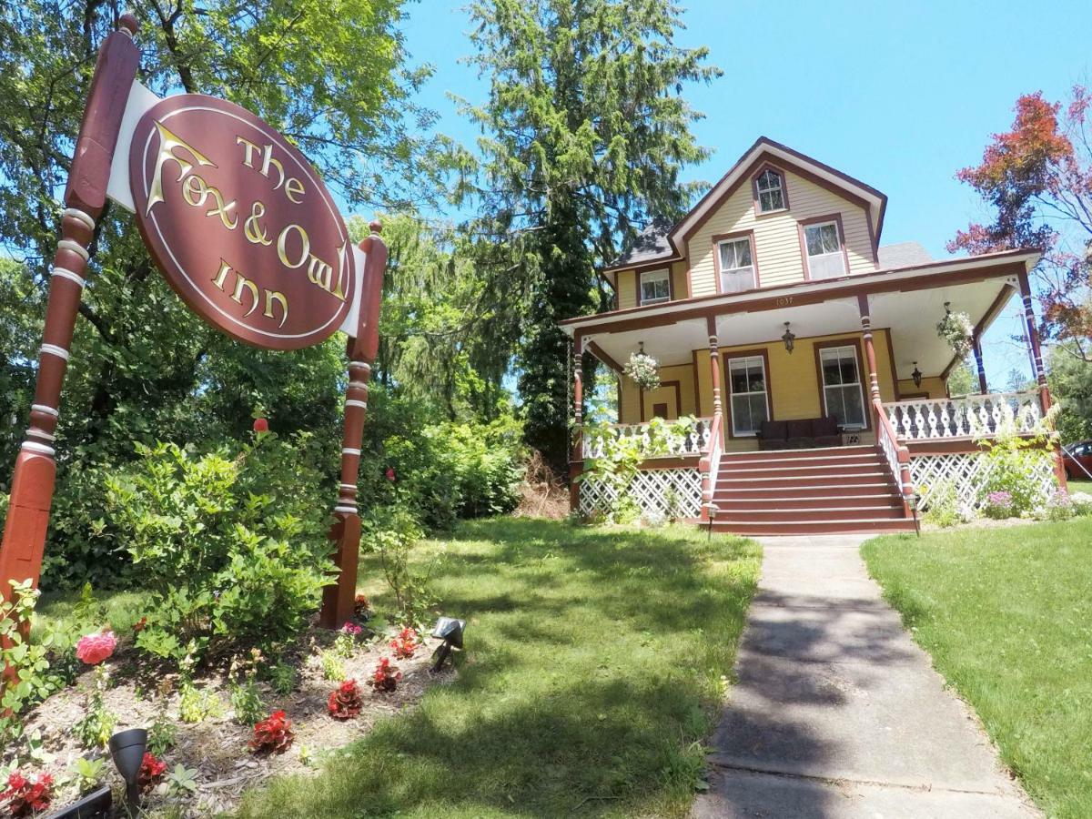 The Fox And Owl Inn Port Jefferson Exterior photo